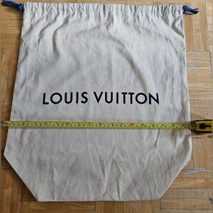 LOUIS VUITTON XL Dustbag